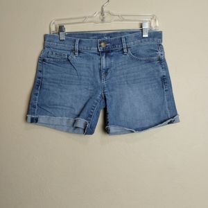 Chosse‎ 5 Ítems For $30 Loft denim rollo jeans shorts blue size 00